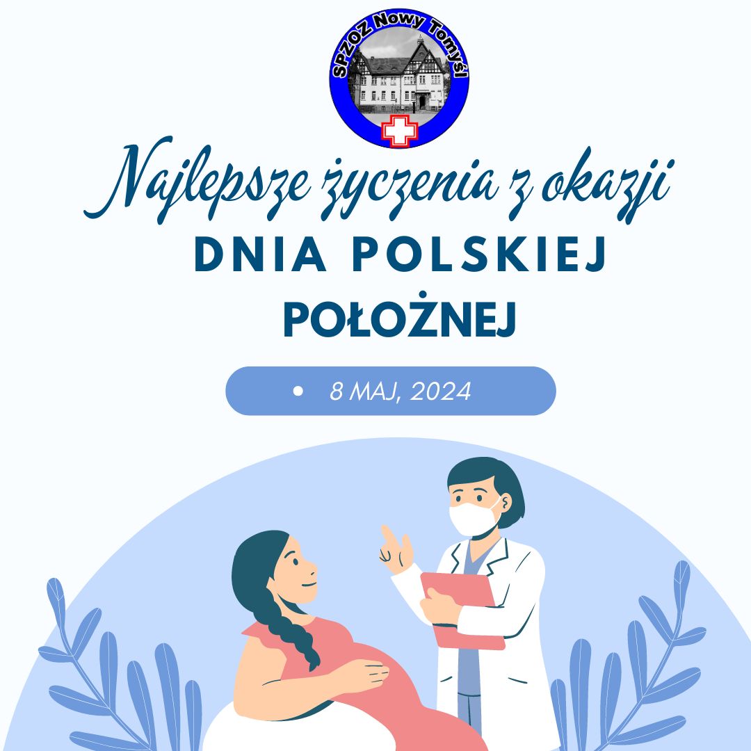 Życzenia z okazji Dnia Polskiej Położnej